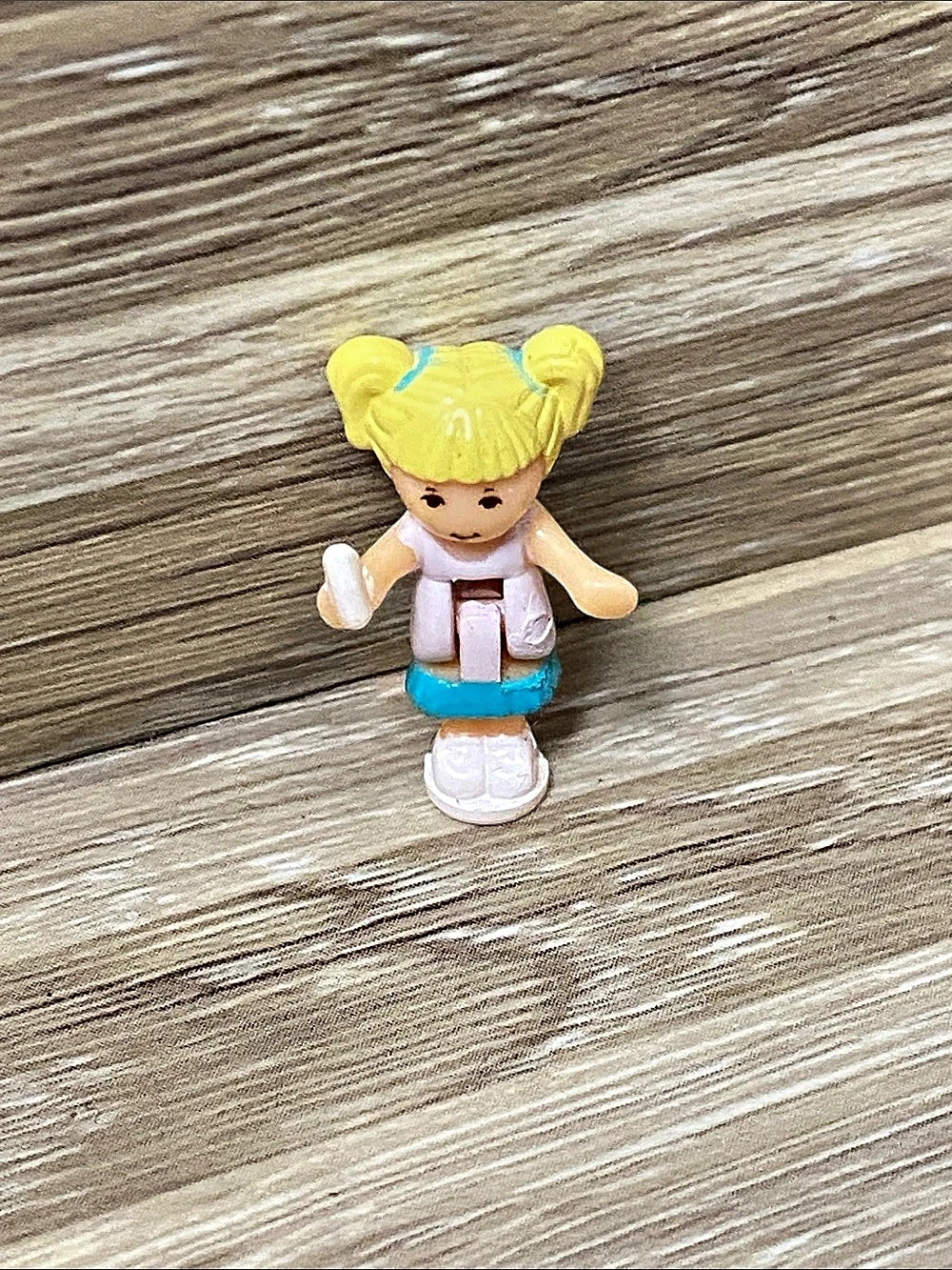 Bluebird Toys Tiny Tina Figure from Stampin' School Playset Stampin' School Doll